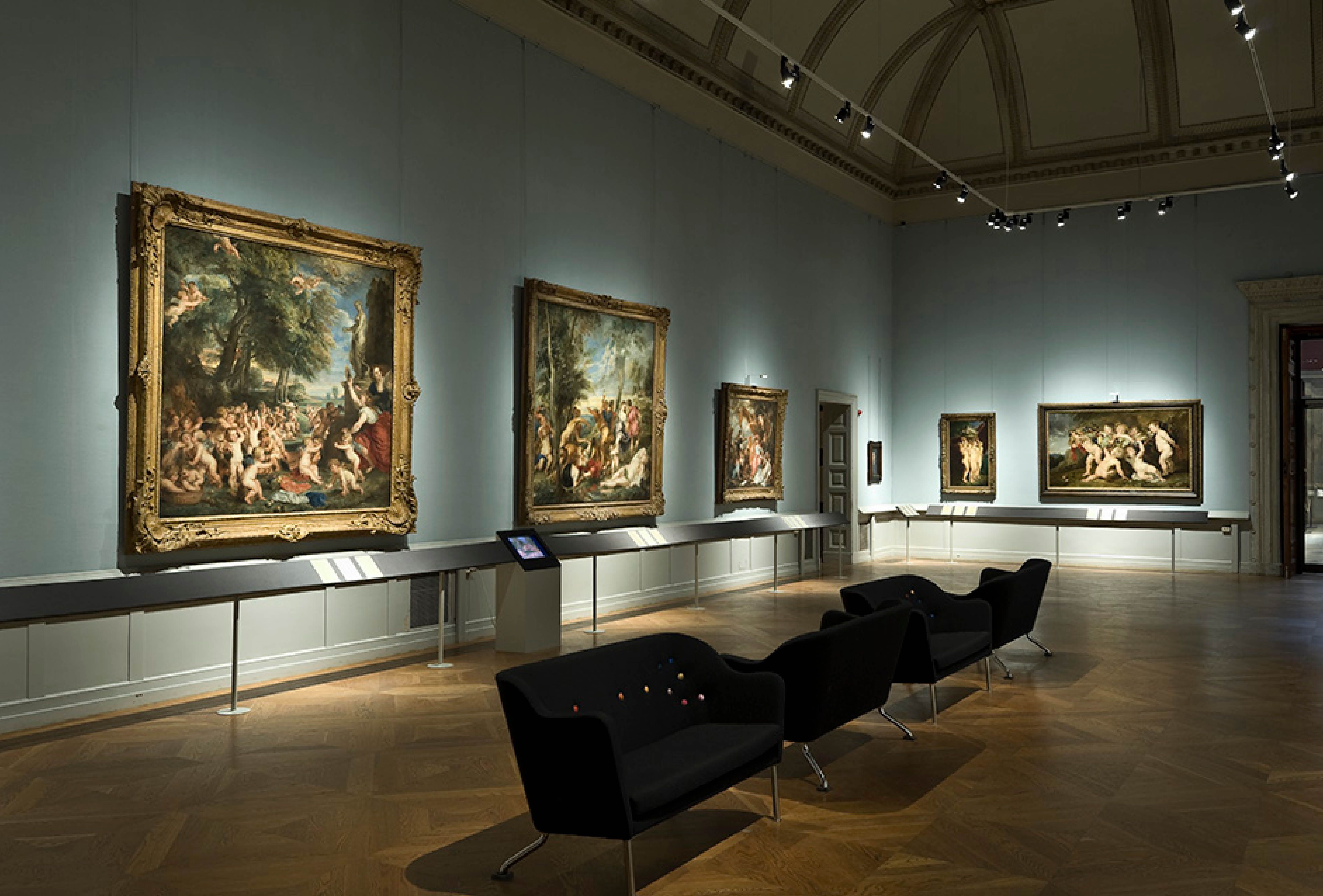 Beatrix Rubens och van Dyck nationalmuseum high