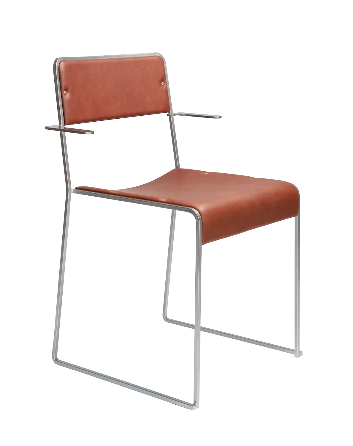 Bilder på stolen Sindre formgiven av Pierre Sindre och producerad av möbelföretaget Källemo.